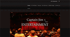 Desktop Screenshot of captainjimismagic.com